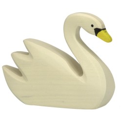 Holztiger - Swimming Swan