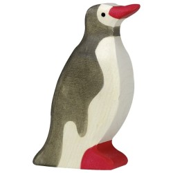PRECOMMANDE Livraison 12 2021 Holztiger - Pingouin en Bois