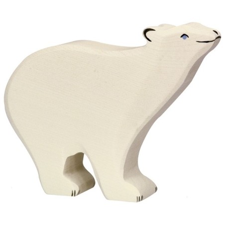 Holztiger - Ours polaire en Bois