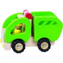 Camion bois - Camion poubelle