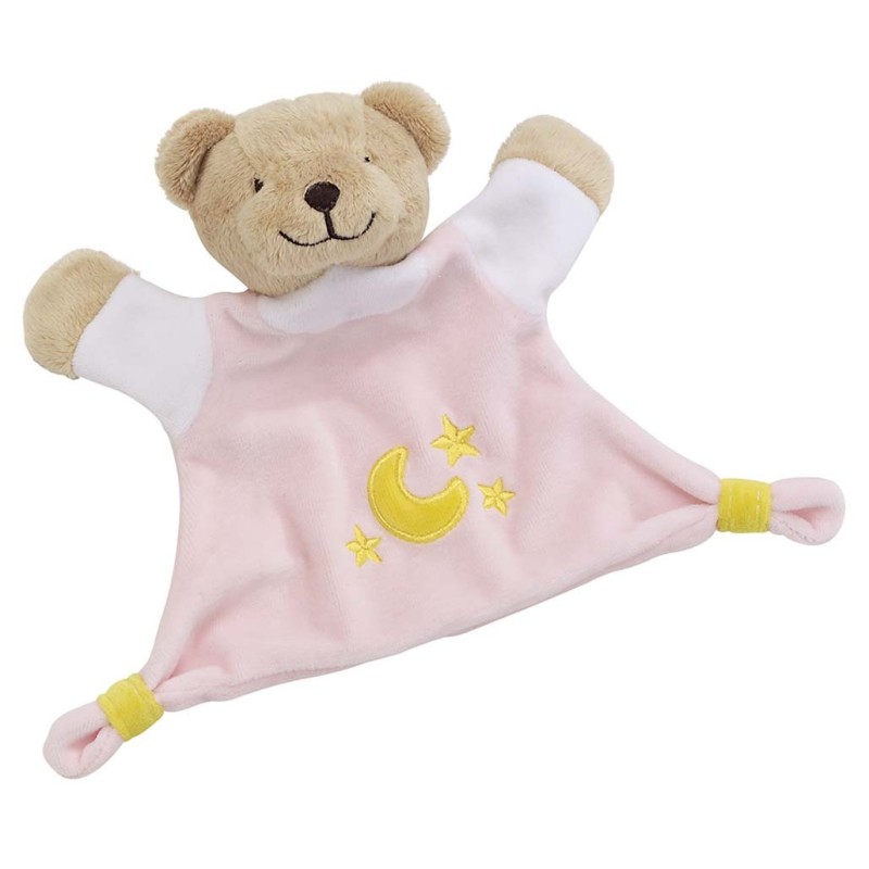 Doudou ours ( Rose)
