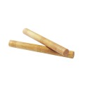 Bâton à percussion en bois naturel