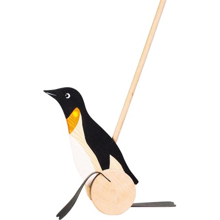 Animal à pousser - Pingouin (qui fait flap flap en marchant)