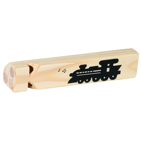 Sifflet train en bois - "Locomotive"