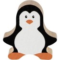 Jeu d'adresse en bois- Les Pingouins