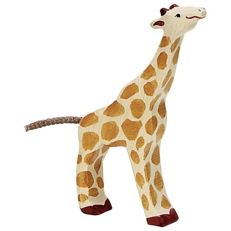 Holztiger - Petite Girafe Mangeant