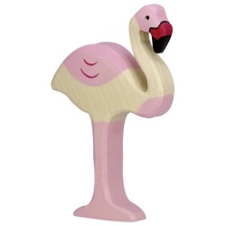 Holztiger - Pink Flamingo (Flamant Rose)