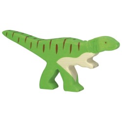 Holztiger - Wooden Allosaurus