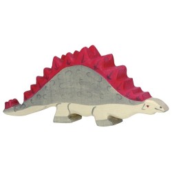 Holztiger - Wooden Stegosaurus